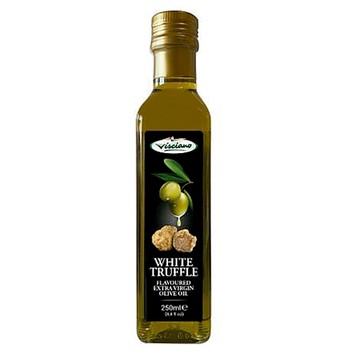Extra Virgin Olive Oil Flavoured White Truffle