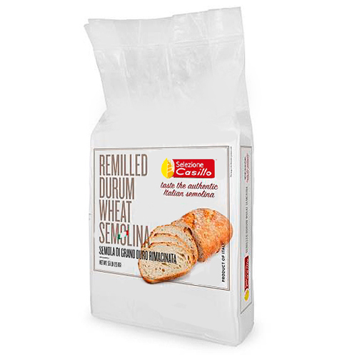 Remilled Durum Wheat Semolina “ Rimanciata