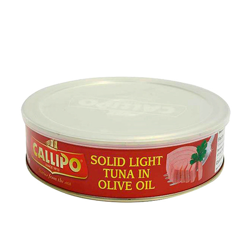 Solid Light Tuna in Olive Oil-1