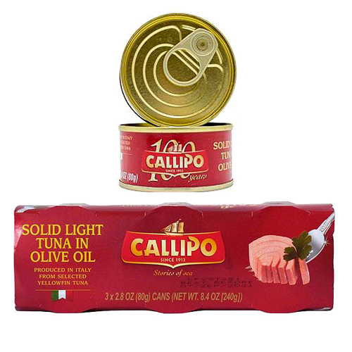 Solid Light Tuna in Olive Oil