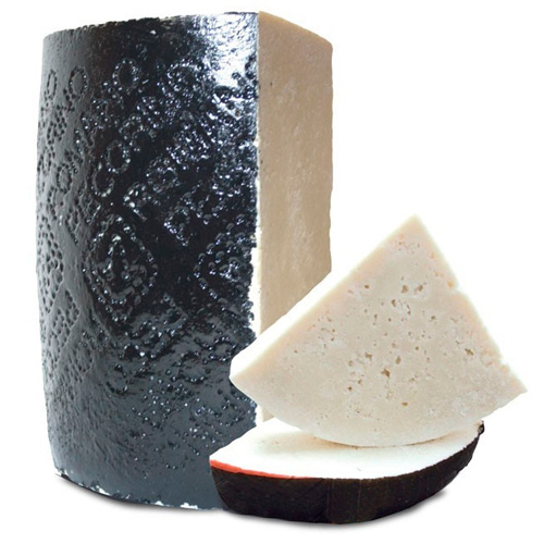 Cheese Pecorino Black Wheel